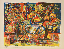Gabriel paris lithographie d'occasion  Paris IX