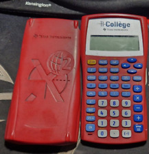 Calculatrice scientifique texa d'occasion  Laigneville