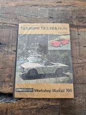 Triumph tr5 tr6 for sale  BILLERICAY