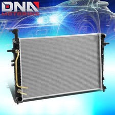 Para 2006-2010 Tucson Sportage 2.0L FWD Radiator OE Estilo Núcleo de Alumínio 13077 comprar usado  Enviando para Brazil