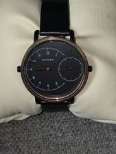 Skagen armbanduhr leder gebraucht kaufen  Obernburg a.Main