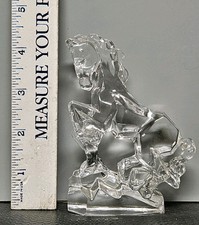 Crystal glass horse for sale  Mount Pleasant