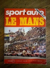 Magazine sport auto d'occasion  Étampes