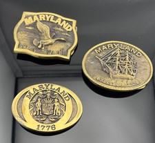 Vintage belt buckle for sale  Staunton
