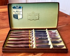 Vtg crown crest for sale  Woodstock