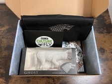 Boneco e avental Culturefly Game of Thrones caixa de colecionador fantasma vinil novo caixa aberta comprar usado Boneco e avental Culturefly Game of Thrones caixa de colecionador fantasma vinil novo caixa aberta comprar usado  Enviando para Brazil