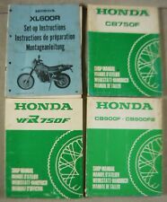 Honda cb750 vfr d'occasion  Champagnole