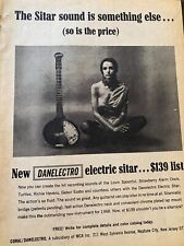 Danelectro electric sitar for sale  Turners Falls