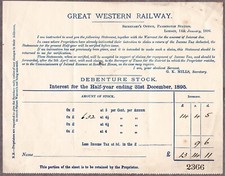 1895 great western for sale  NORWICH