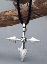 Men necklace warrior for sale  LEEDS