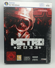 Metro 2033 spiel gebraucht kaufen  Würzburg