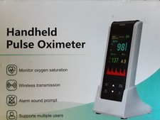 Handheld pulse oximeter for sale  CHIPPING NORTON