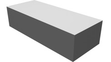 Rod support block usato  Italia