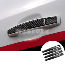 Usado, Tampa de acabamento de maçaneta de porta de carro de fibra de carbono 8 peças para Chevrolet Cruze 2009-2015 comprar usado  Enviando para Brazil