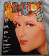 Vogue magazine april for sale  CHERTSEY