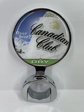 Canadian Club Dry CC s Fonte 82mm Decalque Premix Barril Kegerator Cerveja Torneira Distintivo comprar usado  Enviando para Brazil
