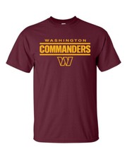 Washington commanders shirt for sale  Mineola