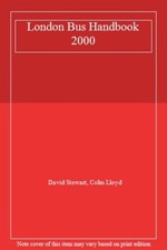 London bus handbook for sale  UK