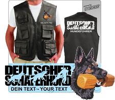 Weste hundesport deutscher gebraucht kaufen  Waiblingen