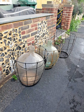Vintage litre carboy for sale  BRIGHTON