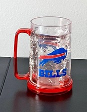 Caneca gel freezer Buffalo Bills NFL 16 oz Duck House cerveja Stein copo frio plástico comprar usado  Enviando para Brazil