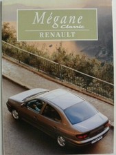 Brochure renault megane d'occasion  France