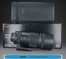 Sigma 150 apo gebraucht kaufen  Wuppertal