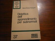 M.t. rovigatti didattica usato  Napoli