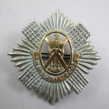 Military metal badge for sale  LONDON