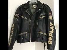 Replay lederjacke the gebraucht kaufen  Lippstadt
