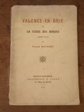 Valence brie terre d'occasion  Méry-sur-Seine