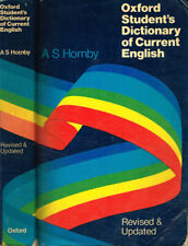 Oxford student dictionary usato  Italia
