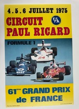 Affiche originale circuit d'occasion  Saint-Paul-Cap-de-Joux