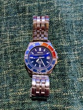 Seiko kinetic pepsi for sale  STOCKTON-ON-TEES
