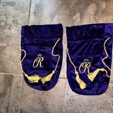 Crown Royal Special Reserve 2 bolsas grandes 1,75L veludo roxo comprar usado  Enviando para Brazil