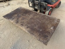 Steel road plates for sale  KING'S LYNN