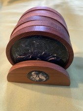 Untersetzer holz stück gebraucht kaufen  Deutschland