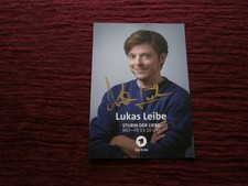 Autogrammkarte lukas leibe gebraucht kaufen  Memmingen