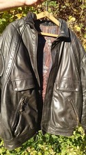 Blouson cuir moto d'occasion  Bujaleuf