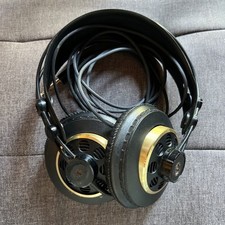 Fones de ouvido AKG K240 Studio, 600 Ohm, supra-auricular semi-aberto 1/4" fabricados na Áustria, usado comprar usado  Enviando para Brazil