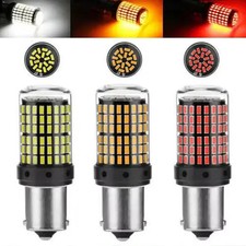 1156 BA15S P21W LED luz de freio reversa lâmpadas de seta 144 lâmpadas SMD Reino Unido comprar usado  Enviando para Brazil