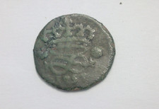 Denari 1757 carlo usato  Siena