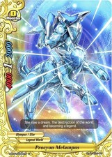 Buddyfight card bt01 d'occasion  Puget-Théniers