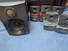 Logitech z607 5.1 for sale  CONSETT