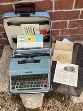 Vintage olivetti lettera for sale  SUDBURY