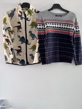 Boys jumpers age for sale  SOUTHAMPTON