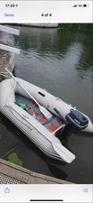 Inflatable motorised dingy for sale  BRISTOL