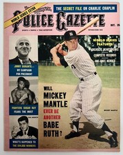 1956 mickey mantle for sale  Asbury Park