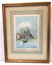 Antique watercolor painting for sale  Jewett City