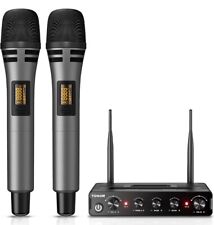 Coppia microfoni wireless usato  Castel Maggiore